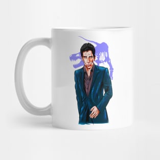 Ben Stiller - An illustration by Paul Cemmick Mug